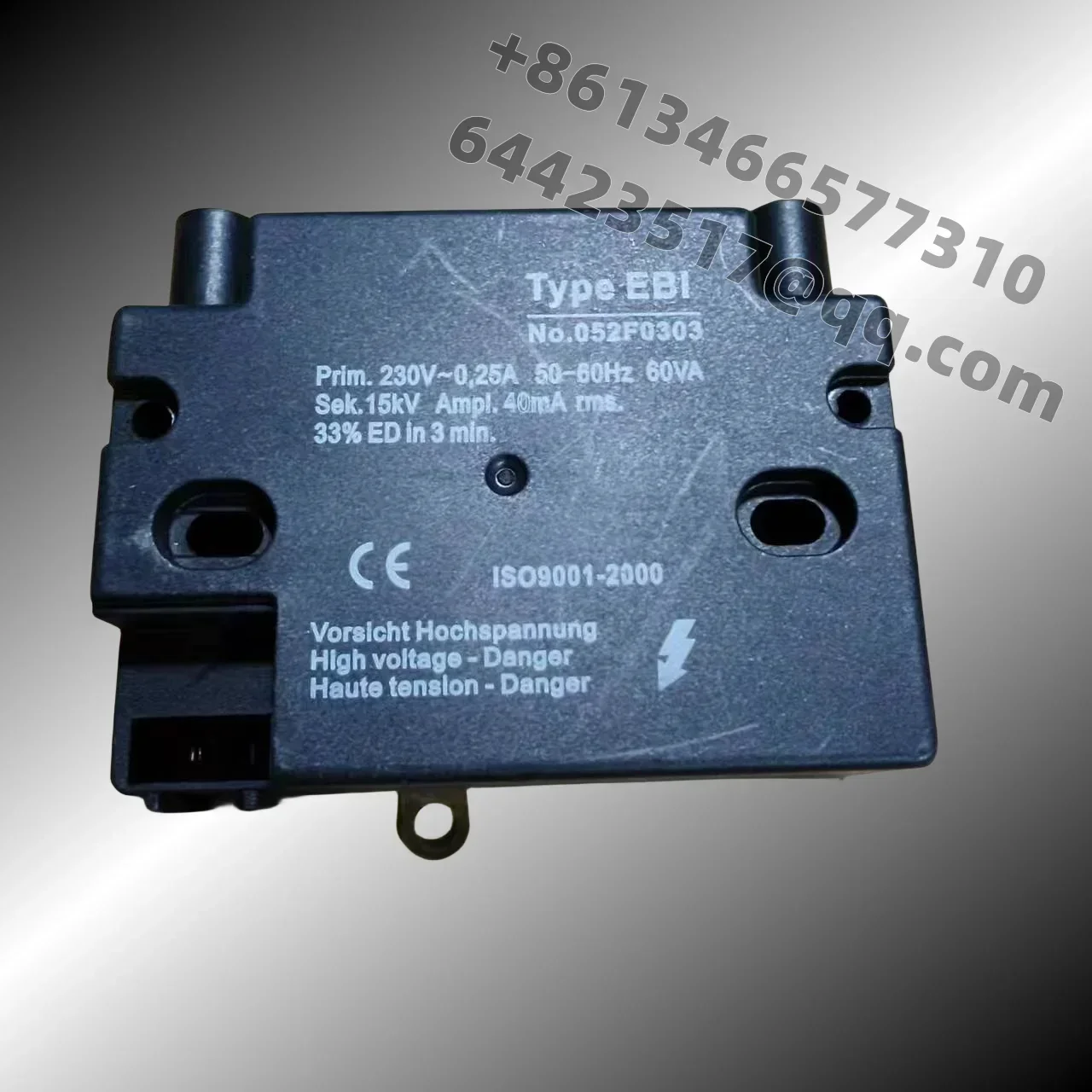 NF NF Ignition Transformer 230V High Power Boiler Accessories Burner Special Voltage Pulse Igniter For Diesel Methanol Gas Stove