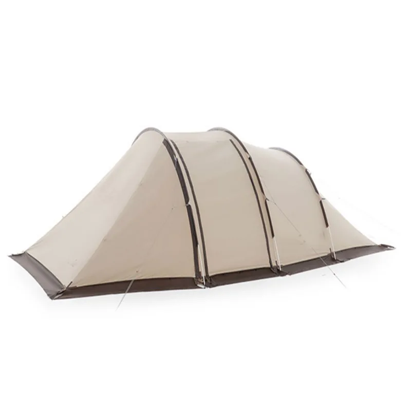

Outdoor Camping Tunnel Tent Oversized Camping Rain Proof Windproof Sunscreen Portable Tent Camping Equipment