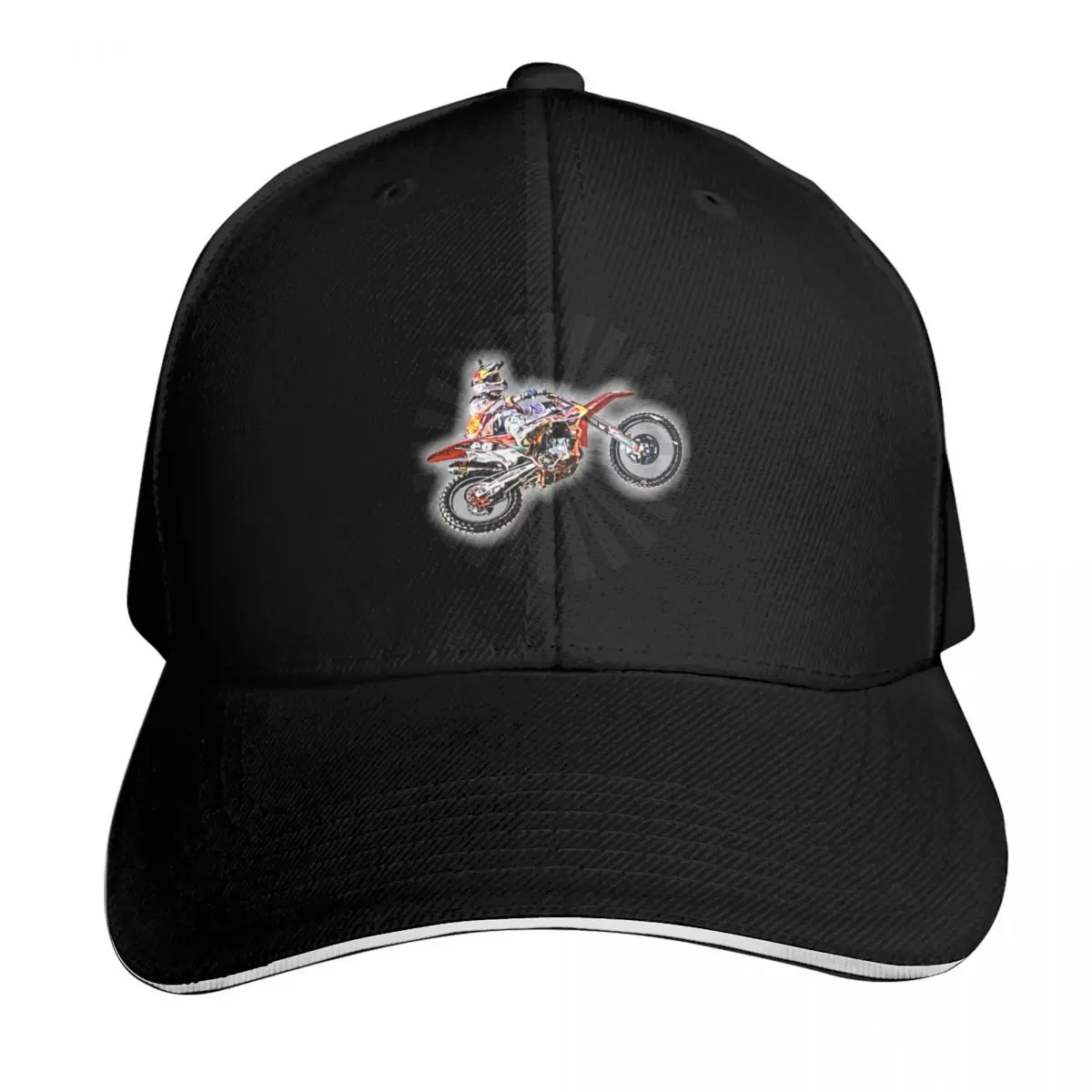 Dirt bike jump or motocross jump mx or motorcycle jump send it! Baseball Cap Men Women Casual Summer Sport Sun Cap