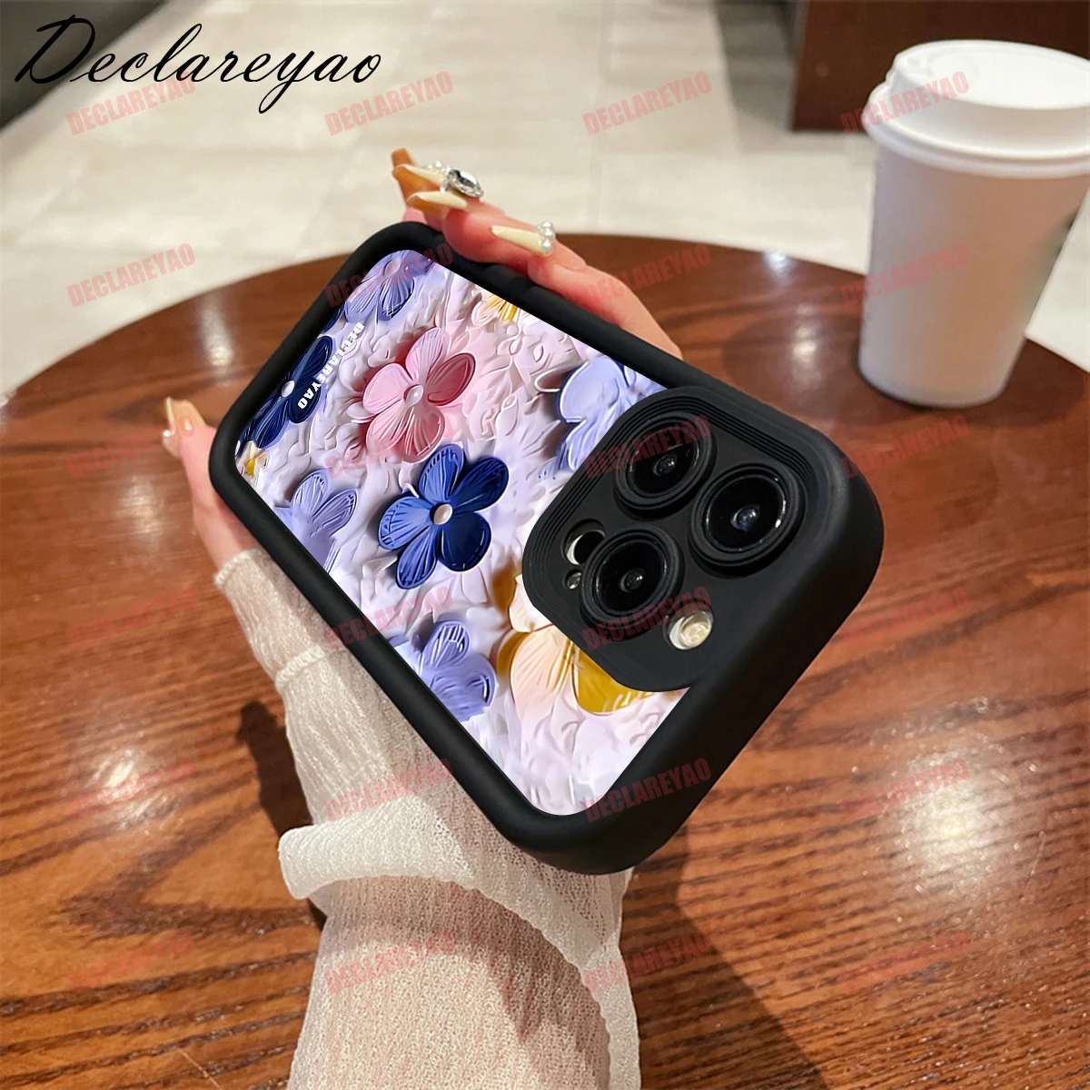 DECLAREYAO ماتي ضوء سليم بولي TPU لينة كوكه ل Poco F3 C65 الترا C50 X6 C55 M2 C61 M4 X2 C40 M5S X4 M3 NFC غطاء مقاوم للصدمات