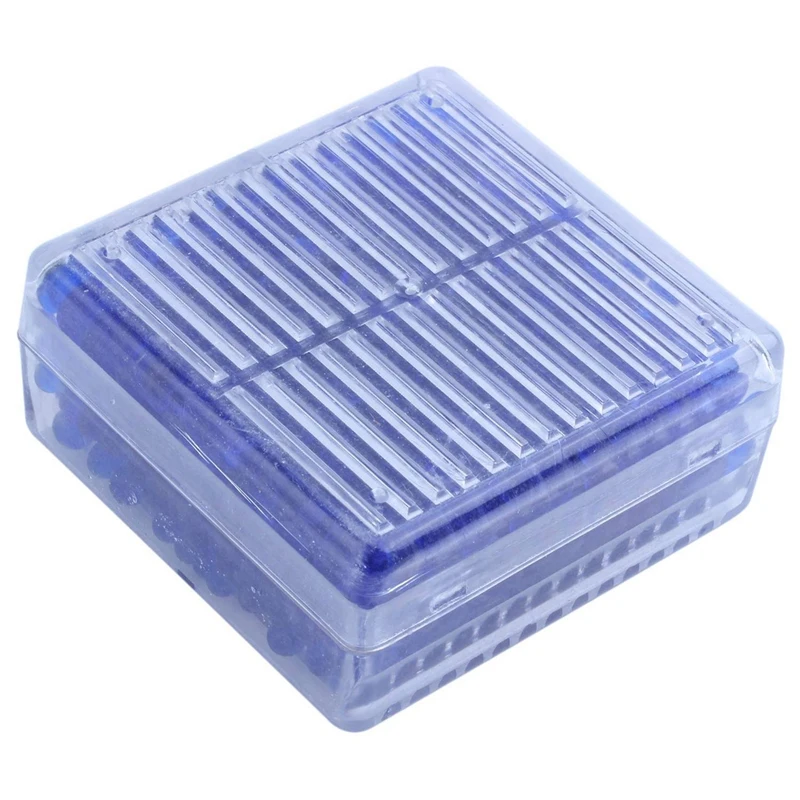 Sílica Gel dessecante para Absorb Box, azul indicando, umidade, reutilizável, 6pcs