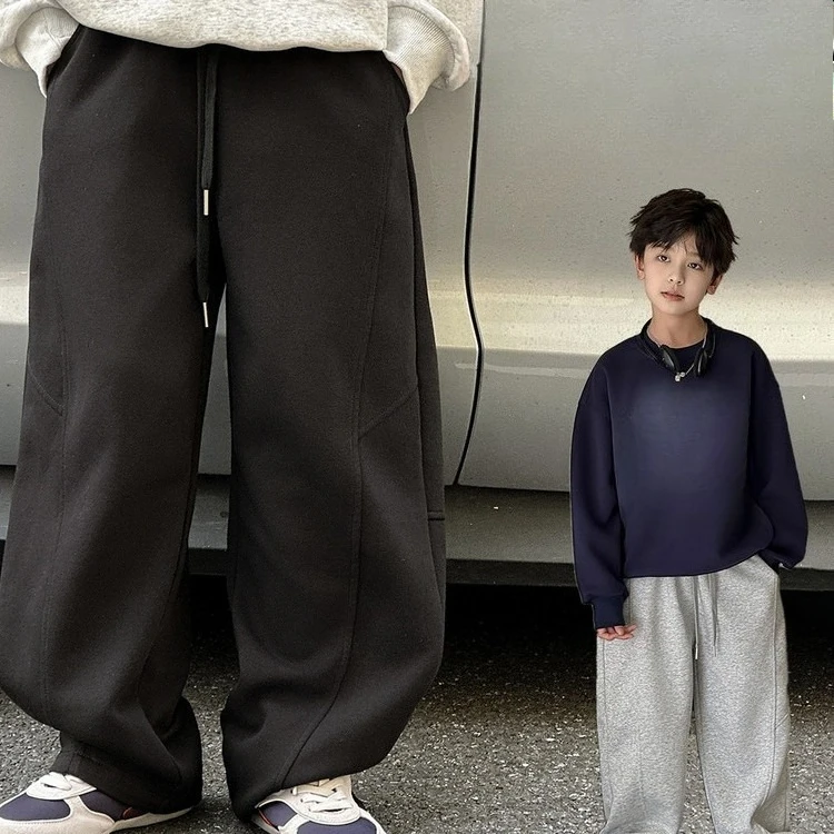

Boys Pants 2026 Autumn Kids New Korean Casual Trousers Big Boys Loose Sweatpants, Clothing Collection