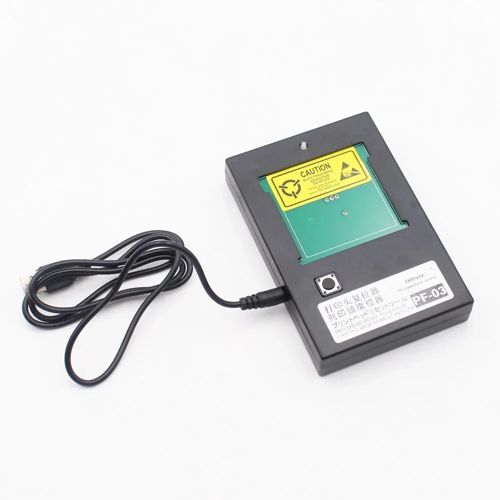 PF‑03 Printhead Resetter Print Head Chip Decoder For Canon iPF500 510 600 605 610 700 710 Printer