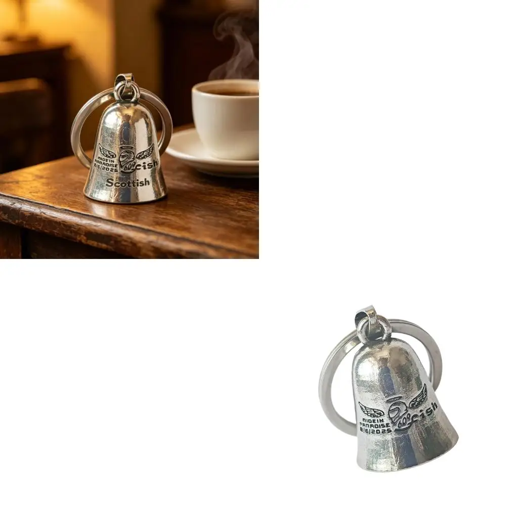 XA6H Metal Decorative Charm for Bag or Belt Loop Carry With Top Loop, 4.5 Pendant Detail for Daily Placement, Small Gear
