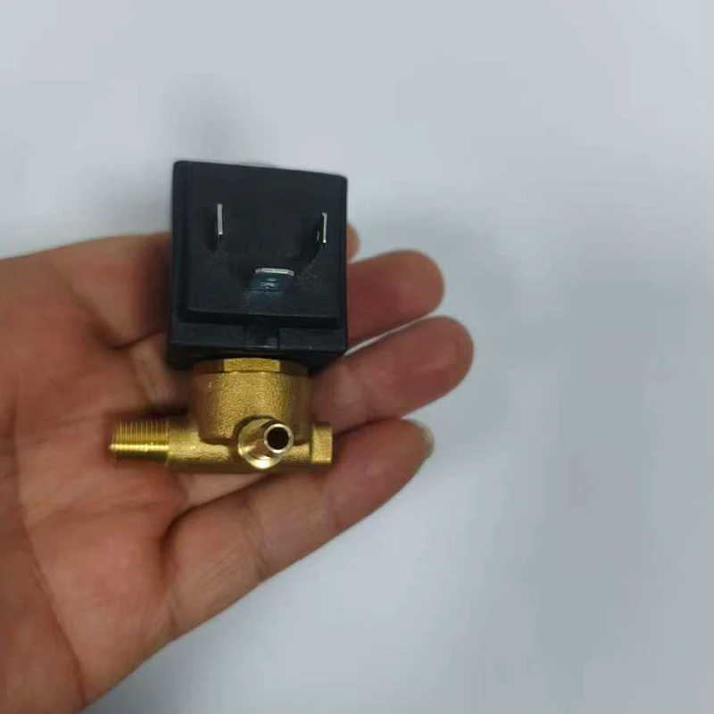 Magnetventil New Jiayin JYZ-5 Clean Ironed Electromagnetic Valve Accessories Coffee Machine 220V Normally Closed Steam Solenoid Valve JYZ-5 Wasser und Dampf — Detail 2
