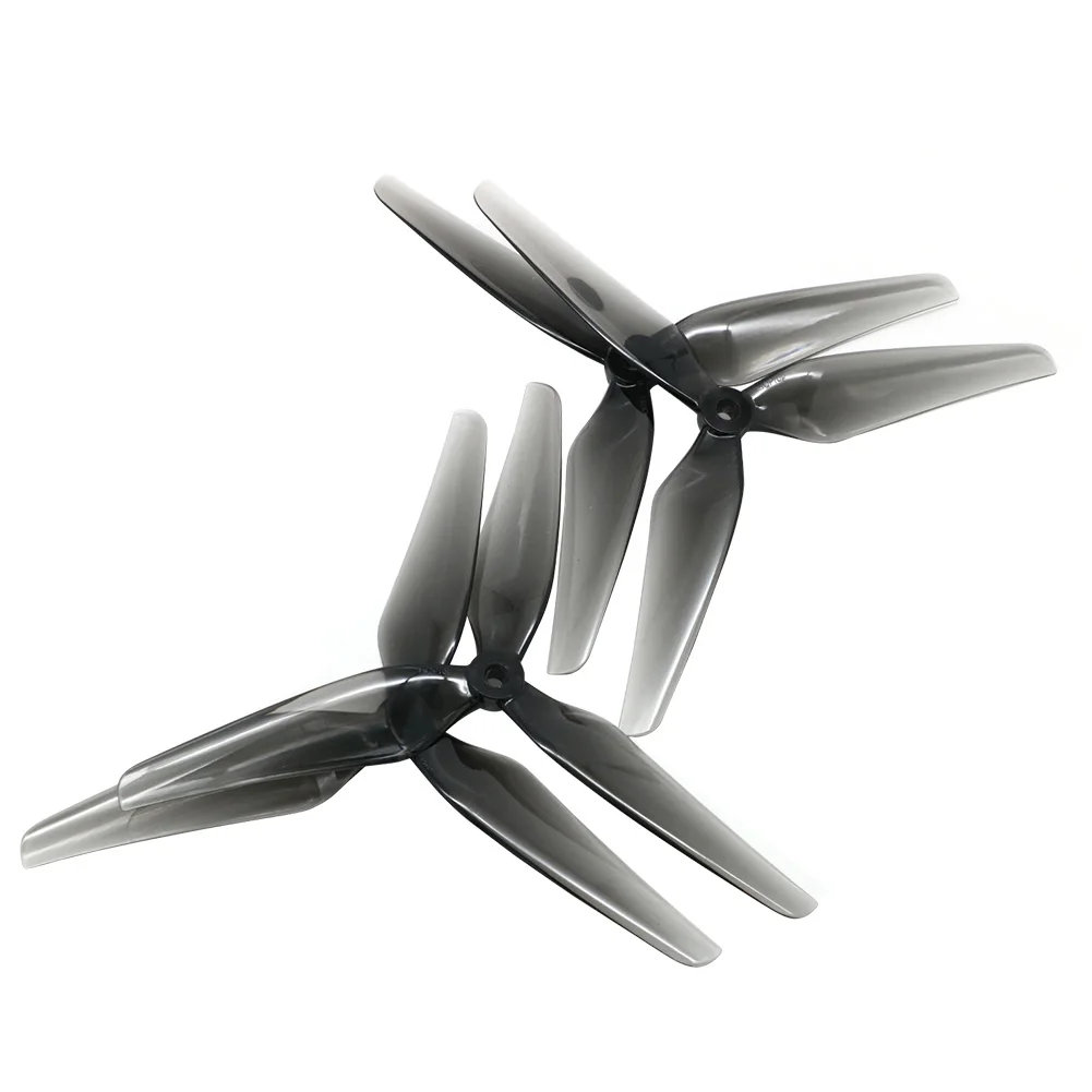 

2Pair HQProp 8X4X3 8040 / 8X3.7X3 8037 Propeller Black-Glass Fiber Nylon Propeller FPV Propeller for 8inch FPV Drones