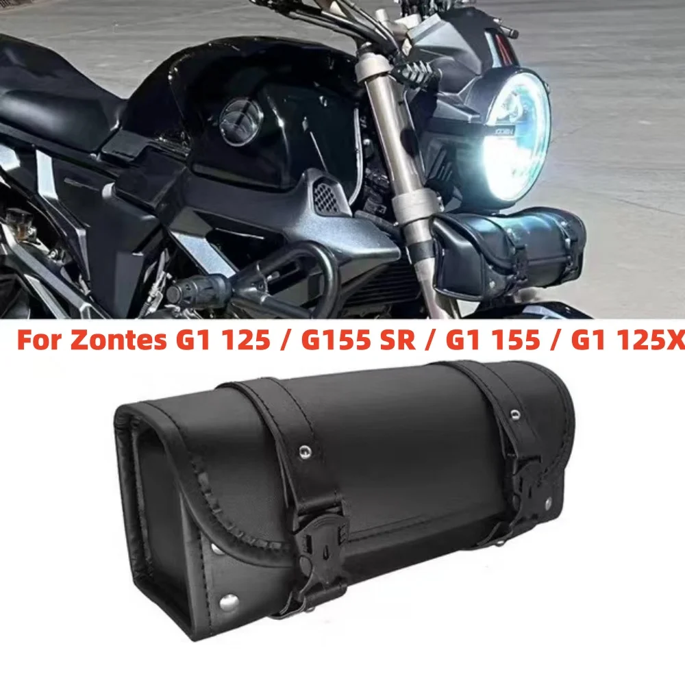 Fit Zontes G1 Motorcycle Saddlebag Front Fork Bag for Zontes G1 125 / G155 Sr / G1 155 / G1 125X