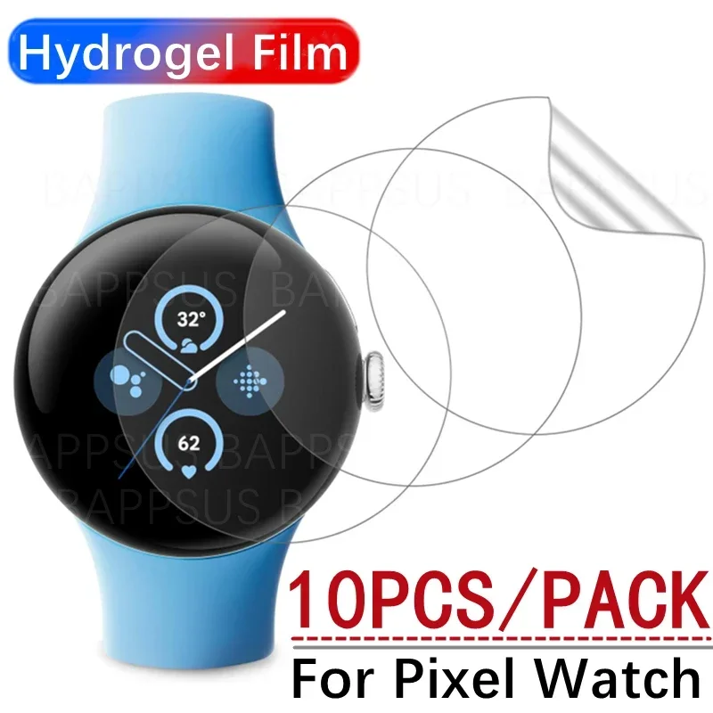 1/10Pcs Soft Screen Protector for Google Pixel Watch 2 3 41/45MM Anti-Scratch Hydrogel Film For Pixel Watch Watch2 PixelWatch3