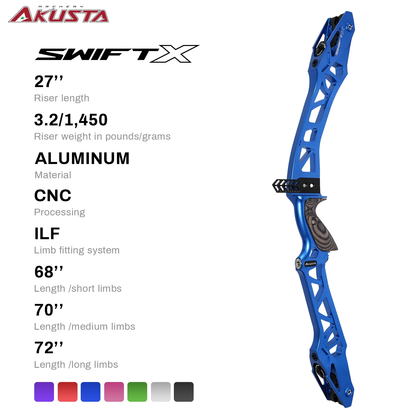 AKUSTA SWIFT X 27