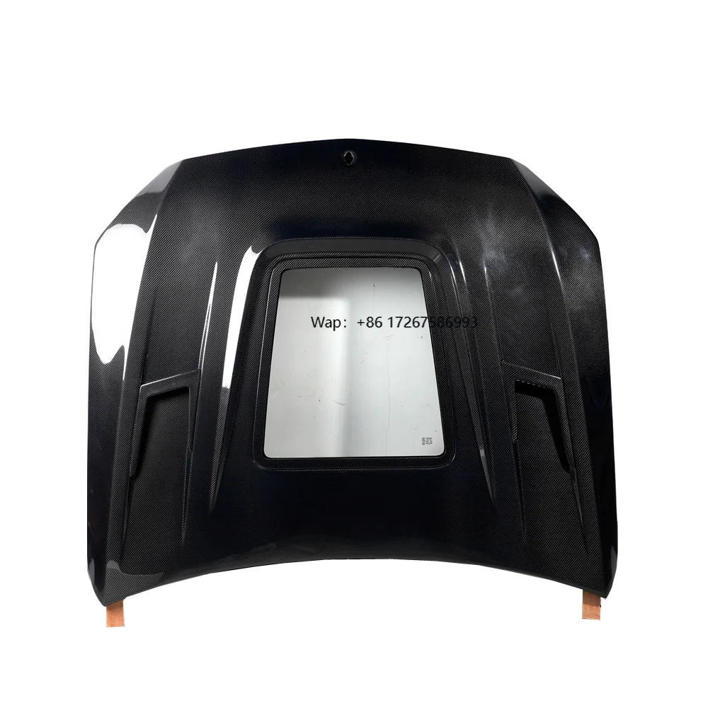 

Real Carbon Fiber Engine Hood for W205 Real C63 2014-2020 Carbon Fiber Cover Bonnet