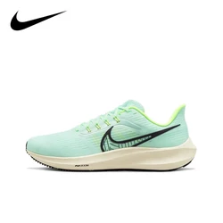 Original Nike Pagasus 39 Green color Men's Running Casual Marathon Professional Breathable Shoes Sneakers DH4071-301