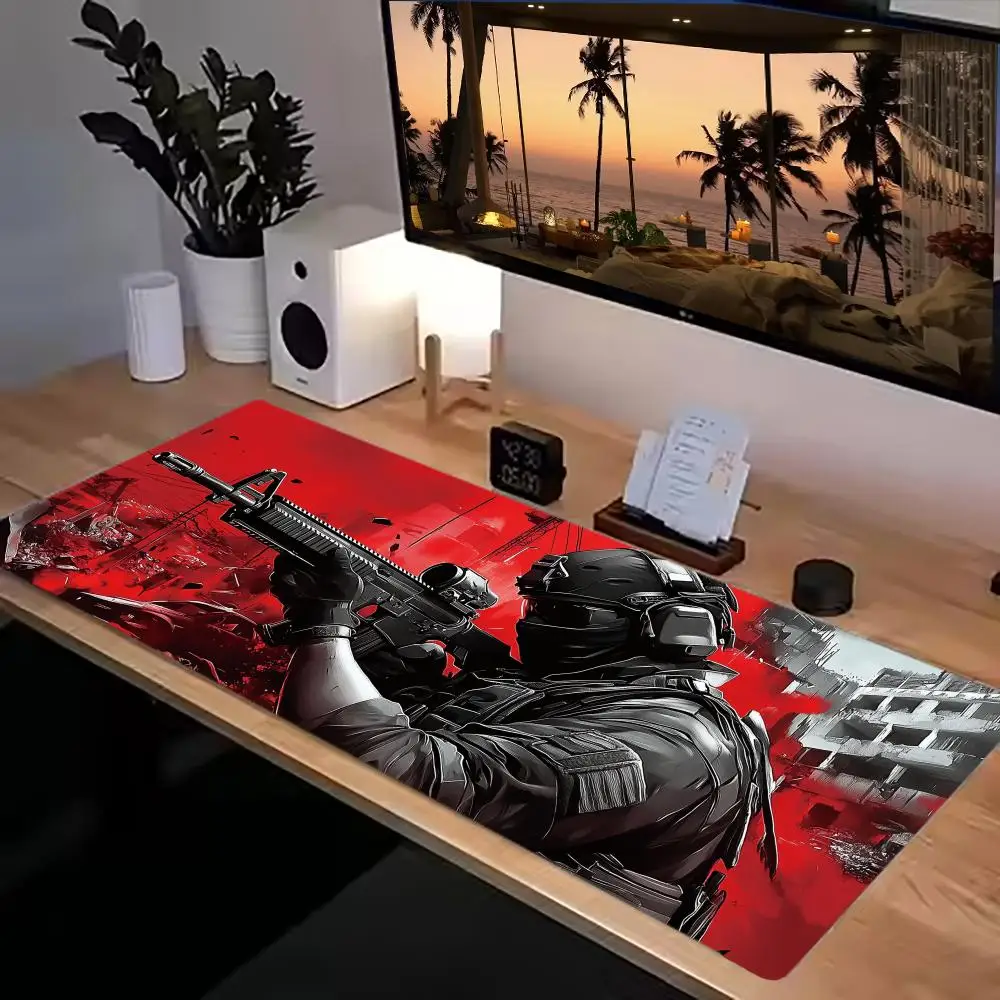 

Mouse Pad Large Gaming Mousepads Non-slip Laptop Tablet Mat PC Art Mausepad Nootbook Game Rug Plap Laptop