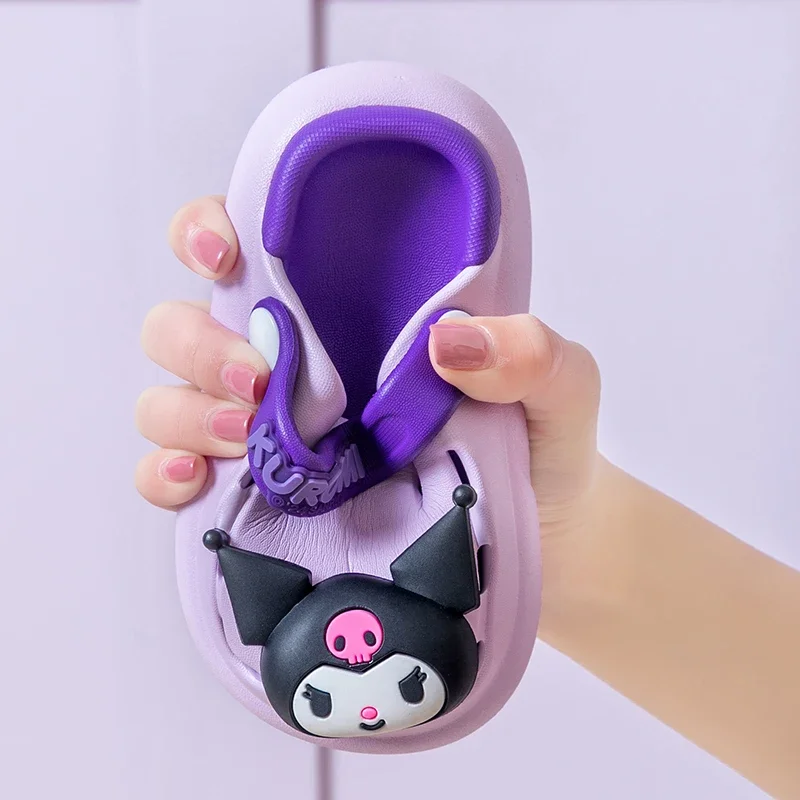 Sanrio Melody pantofole per bambini Summer Girls Indoor Bath pantofole antiscivolo per neonati da casa