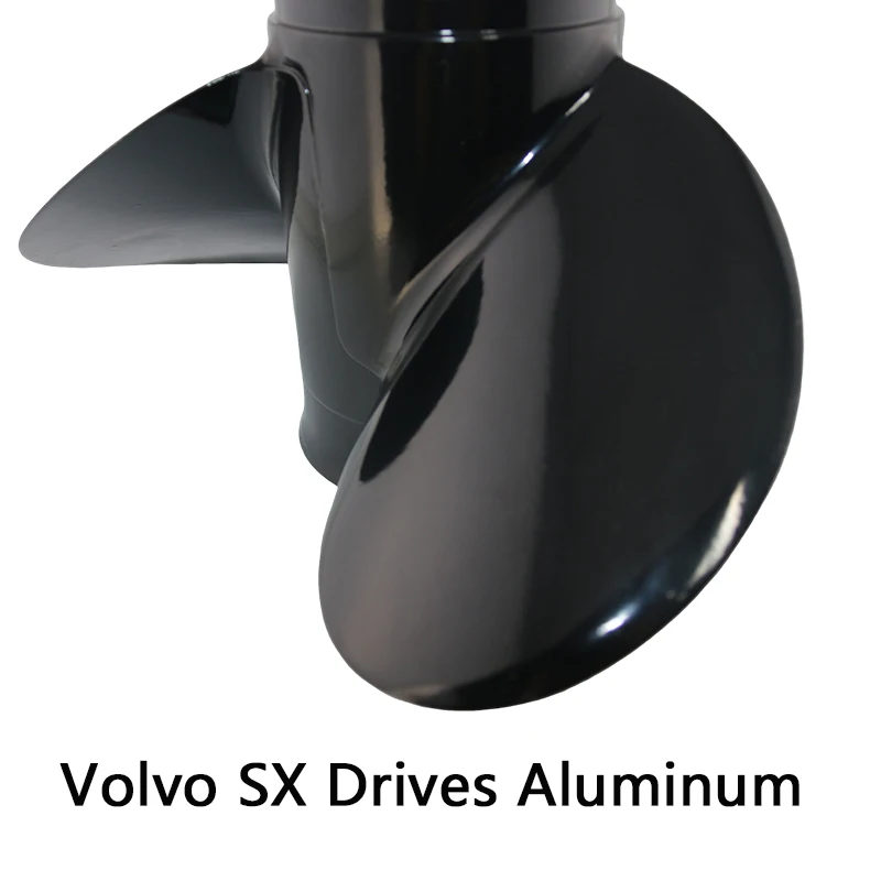 

Пропеллер Captain 14,3x21 для приводов Volvo SX, алюминий, 19, шлицевой зуб, 3 лопасти, 3817469, RH