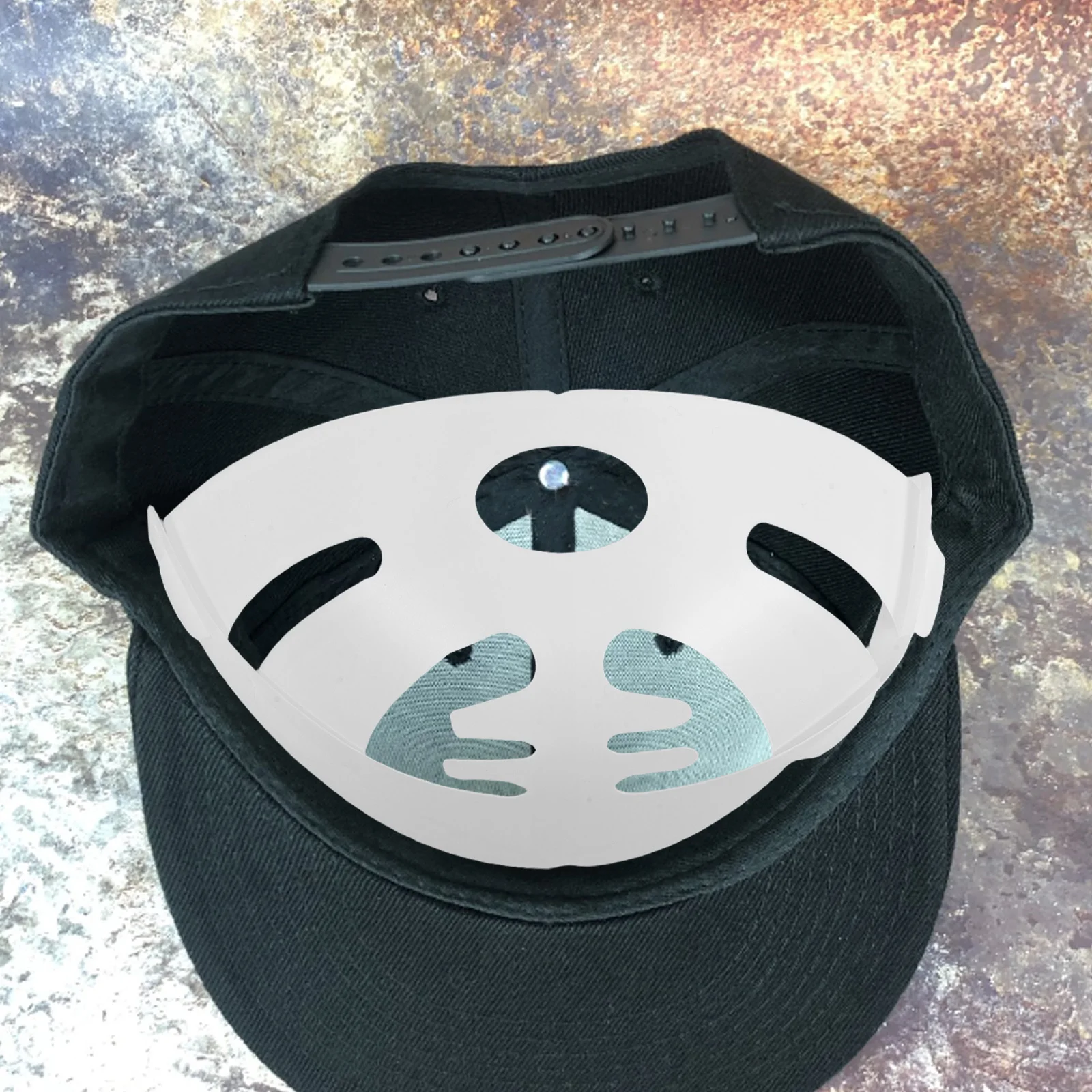 

25pcs Baseball Shaper Plastic Brim Shape Keeper Breathable Liner Inner Hat Stiffener Card Inserts For Shape Brim Maintainer Cap