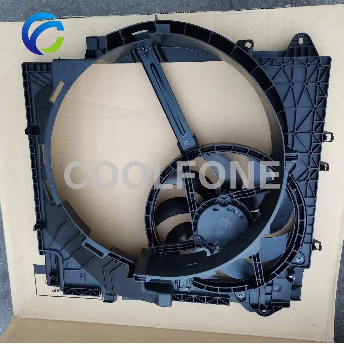 Electric Cooling Radiator Fan for NISSAN PATROL VI Y62 4.0L INFINTI QX56 QX80 14765ZP0A 2147952P0A 21481-5ZP1A 21491-5ZP0A