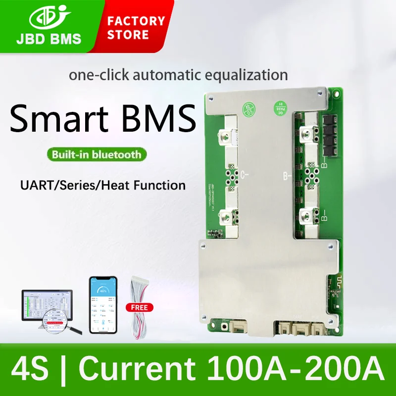 JBD BMS Software Download: How I Got My LiFePO₄ Battery System Running Perfectly