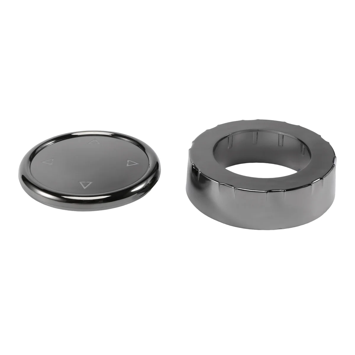 غطاء زر متعدد الوسائط للسيارة ، ملصق مقبض تشذيب ، IDrive لـ BMW F10 F18 F07 F20 F21 F06 F12 F30 F01 F02 F25 F26