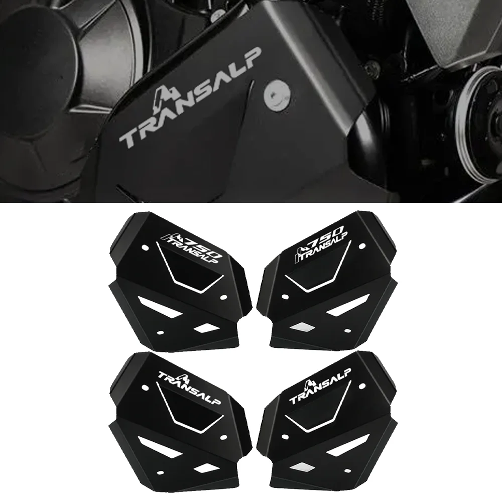 

Для Honda XL 750 TRANSALP XL750 Transalp 2024 2023, защита двигателя, крышка цилиндра, бампер, боковая защита, запасные части