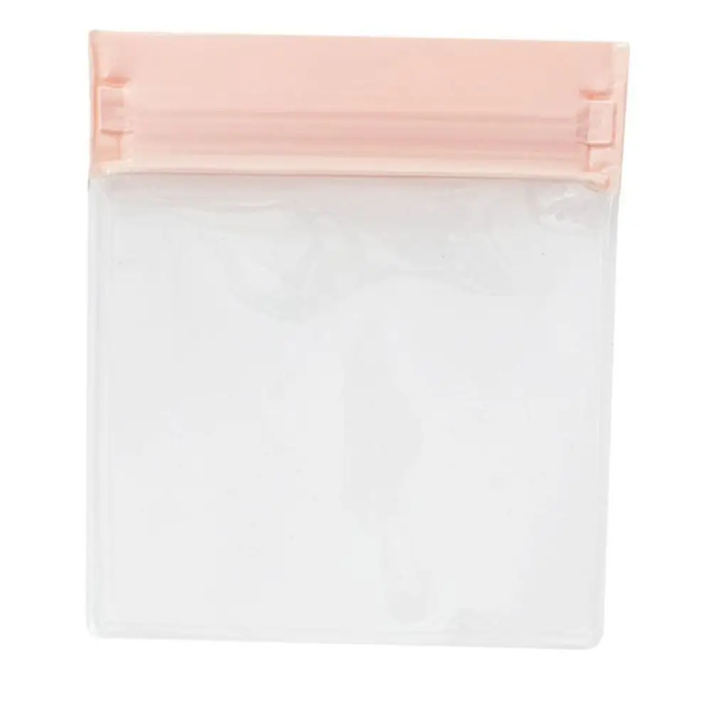 EVA Jewelry Pouch Bag Durable Anti-Oxidation Dustproof Jewelry Organizer Jewelry Sealing Bag Transparent Earring Storage Bag