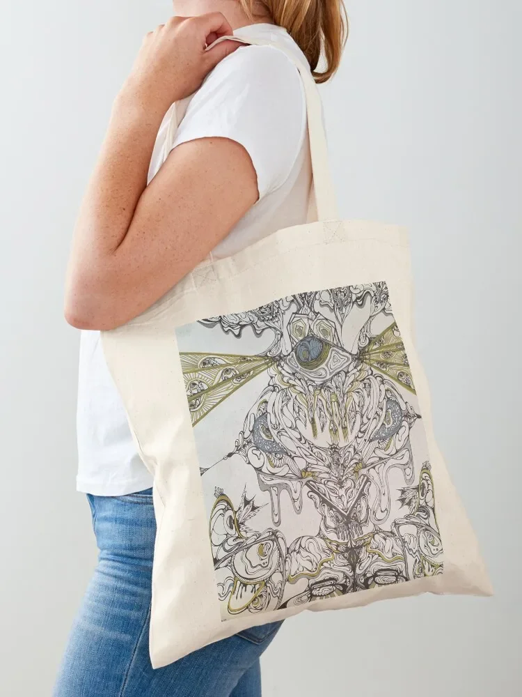 

Angelic Tote Bag tote bag woman reusable shopping bags Women's shopper bag Fabric