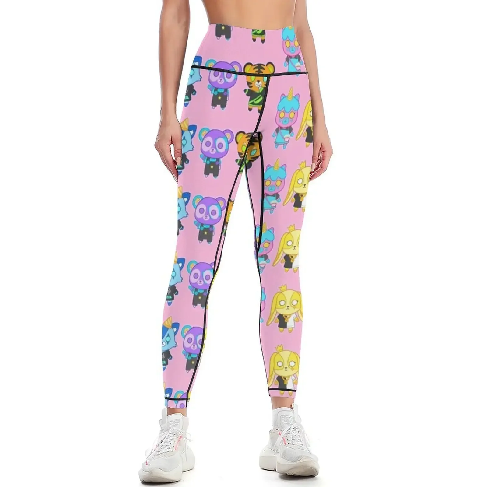 

Krew Plushies Leggings Training pants workout clothes for sports tennis for Leginsy push up Womens Leggings