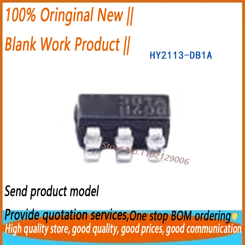10-100pcs HY2113-DB1A HY2113 SOT23-6 100%New And Original