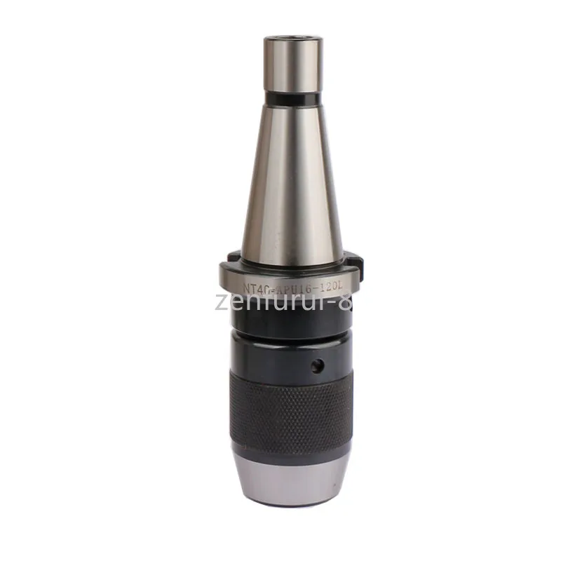 NT30 NT40 APU16 APU13 High precision Drill Chuck Adapter Self Tightening Drill Chuck For Machine Drilling Lathe