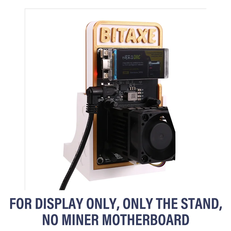 

Подставка для 3D-принтера для Nerdaxe 500GH/S Nerdaxe 1200GH/S SOLO Подставка для майнера для Nerdaxe Gamma 601 1200GH/S Кронштейн для крипто-майнера