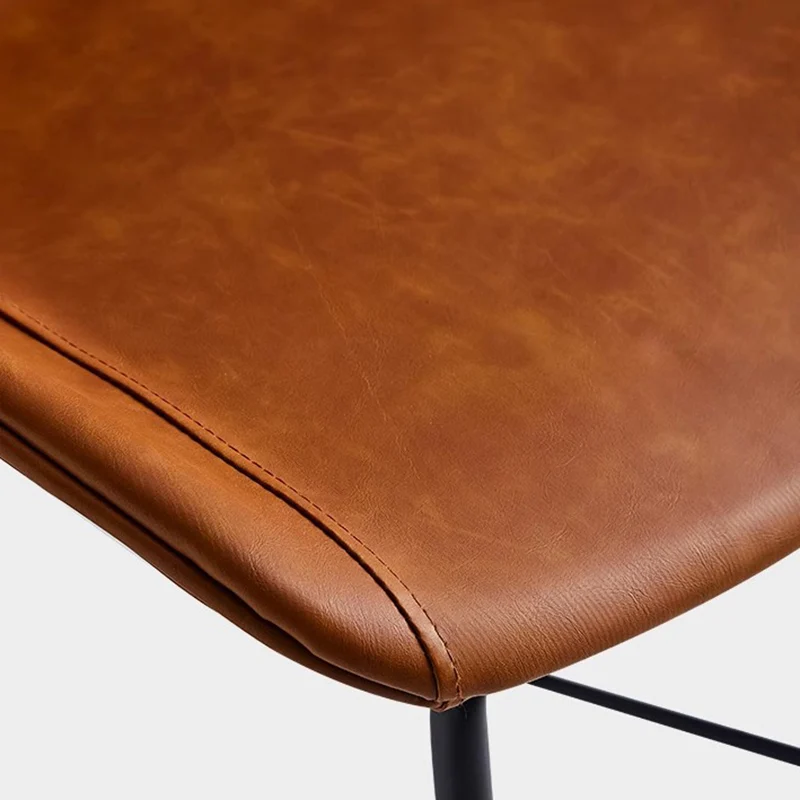 Waterproof Bar Chair Backrest Adjustable Height Library Nordic Bar Chair Terrace Design Reception Tabouret De Bar Decoration