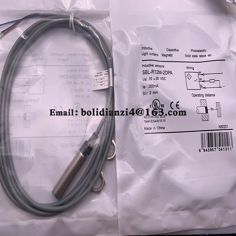 Fast delivery SBL-R18A-8DLA-E SBL-R18A-8DLA proximity switch In stock image 3