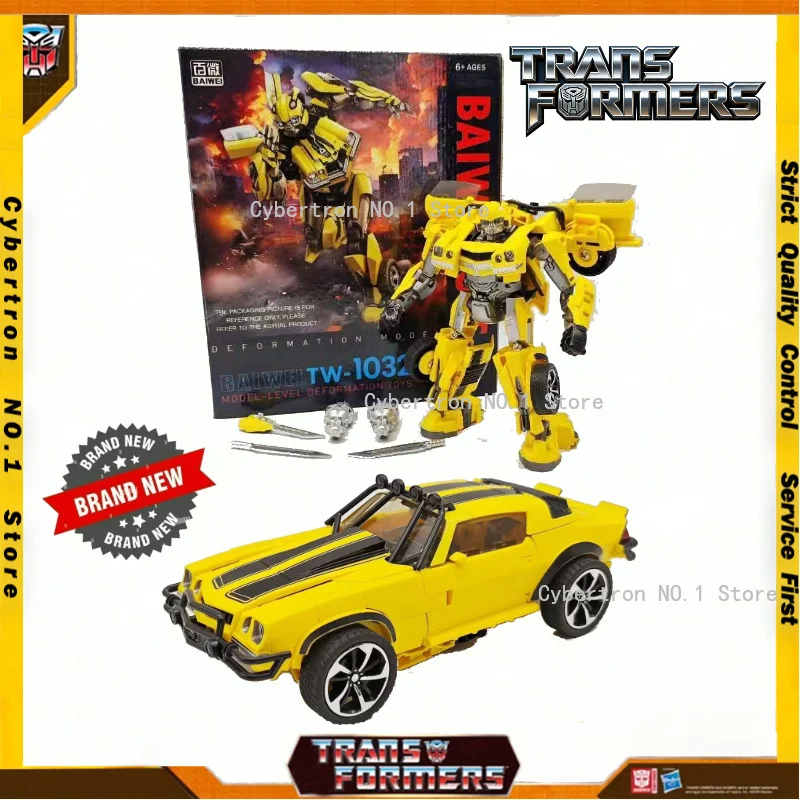 En Stock, Nuevo Juguete Transformers, Robot Deformable TW1032 KO SS100 Bumblebee (Transformers: El Despertar de las Bestias), Figura de Acción, Regalo