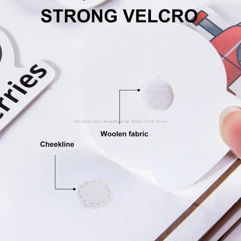 Buku Sibuk Buku Kerja Stiker Mainan Penyortiran Warna untuk Kegiatan Pembelajaran Prasekolah dan Ikatan Orang Tua Anak