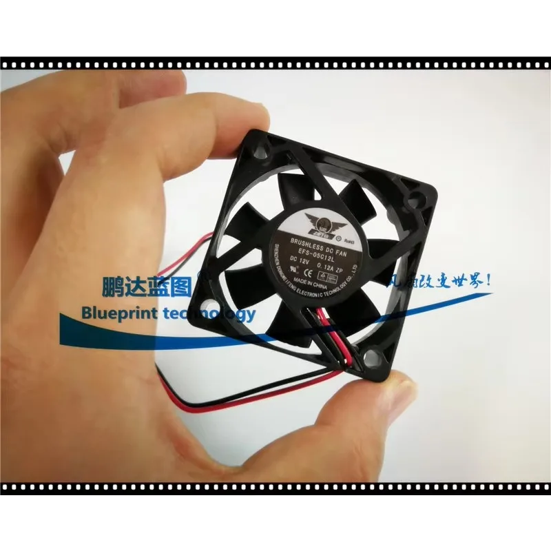 

pa Mute Jie Cooling 5015 50*50 * 15MM 5cm 12V Hydro Bearing Cooling Fan