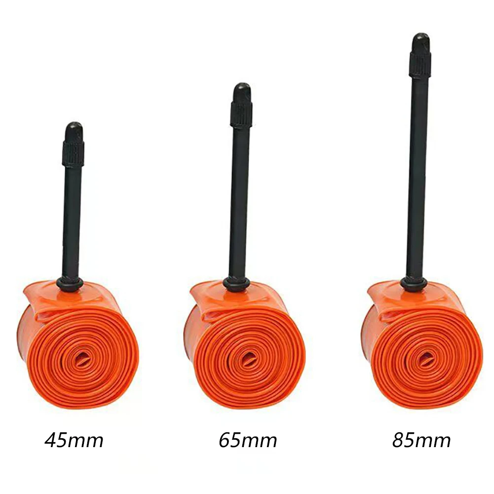 

Ultralight Bike Inner Tube Mini Portable Bike Inner Tube 700C 45/65/85mm Length Valve Lightweight Bicycle Accessories