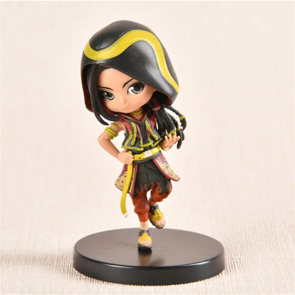 Bandai Jamil Viper Qposket petit 7cm Action Figure