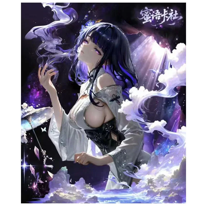 

Оптовые продажи Goddess Story Collection A5 Карты Miyu Card Club Phantom Country Booster Box 1 Чехол Игральные карты Игры Игрушки Детский подарок