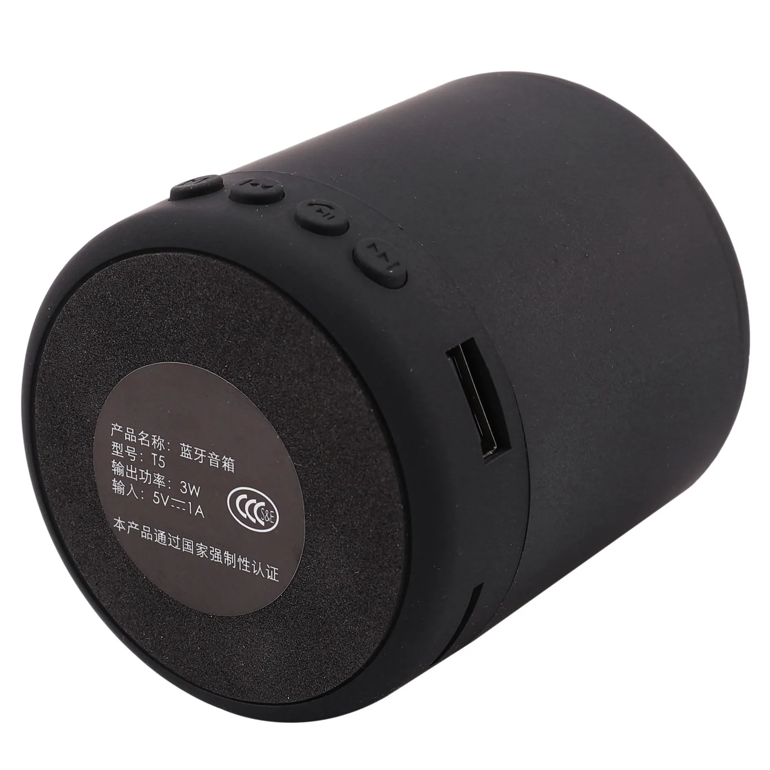 Altavoz eficiente Altavoz inalámbrico estéreo Bluetooth Mini columna impermeable