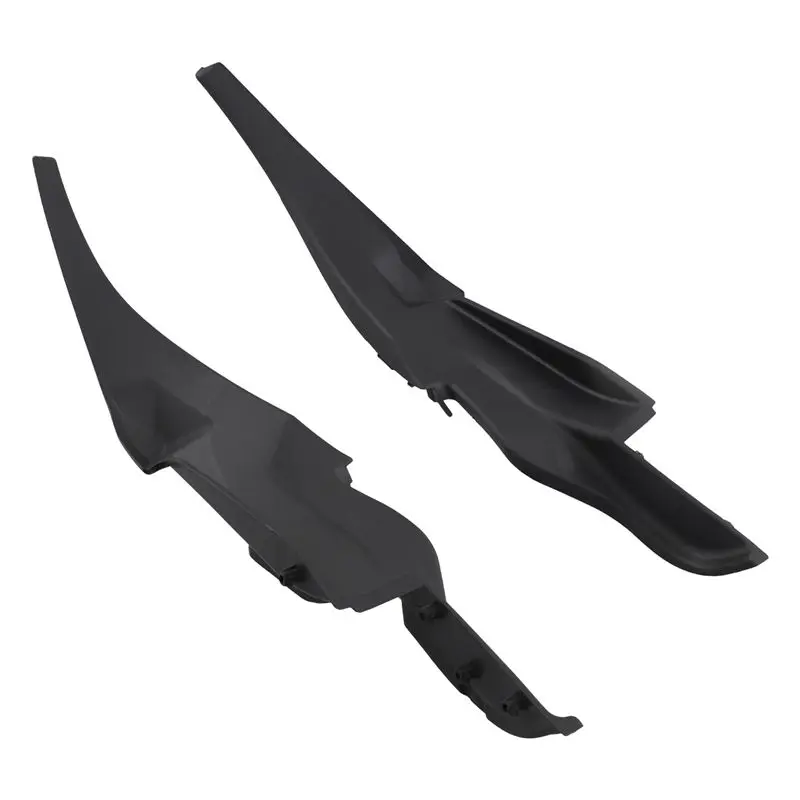 【Top Sale !!】1Pair Side Fender Trim Hinge Protectors Hood Fender Cover For Honda Civic 2017-2020 74270-TEA-T00 74220-TEA-T00