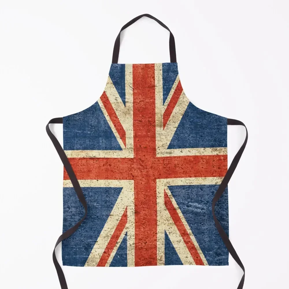 

Flag of United Kingdom, Patriotic Gift Apron Nursing Women's Kitchen Women's Dress Barber Apron