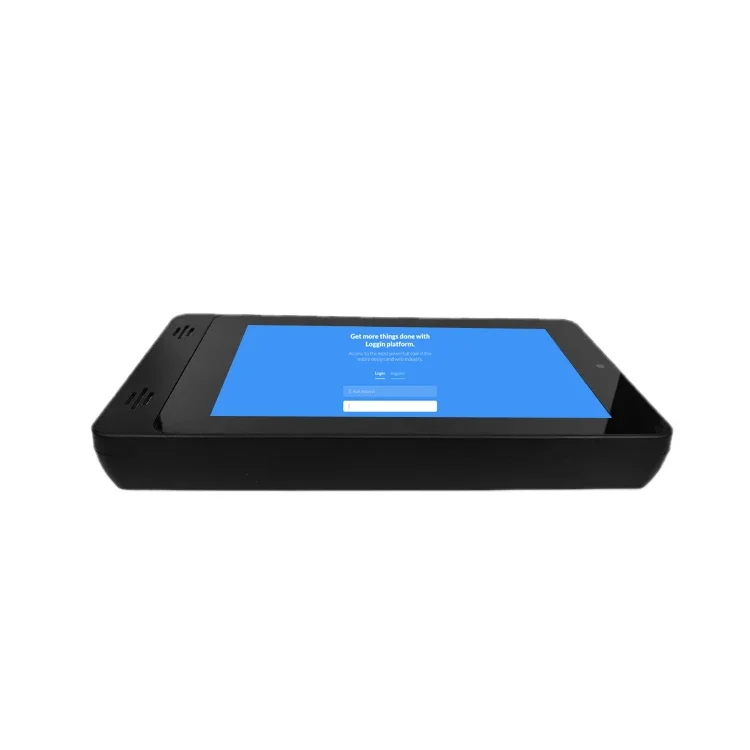 Android Wall Tablet Touchscreen Display All in One Commercial Front Speakers Vesa Mount Android 8 Inch Tablet - view 5