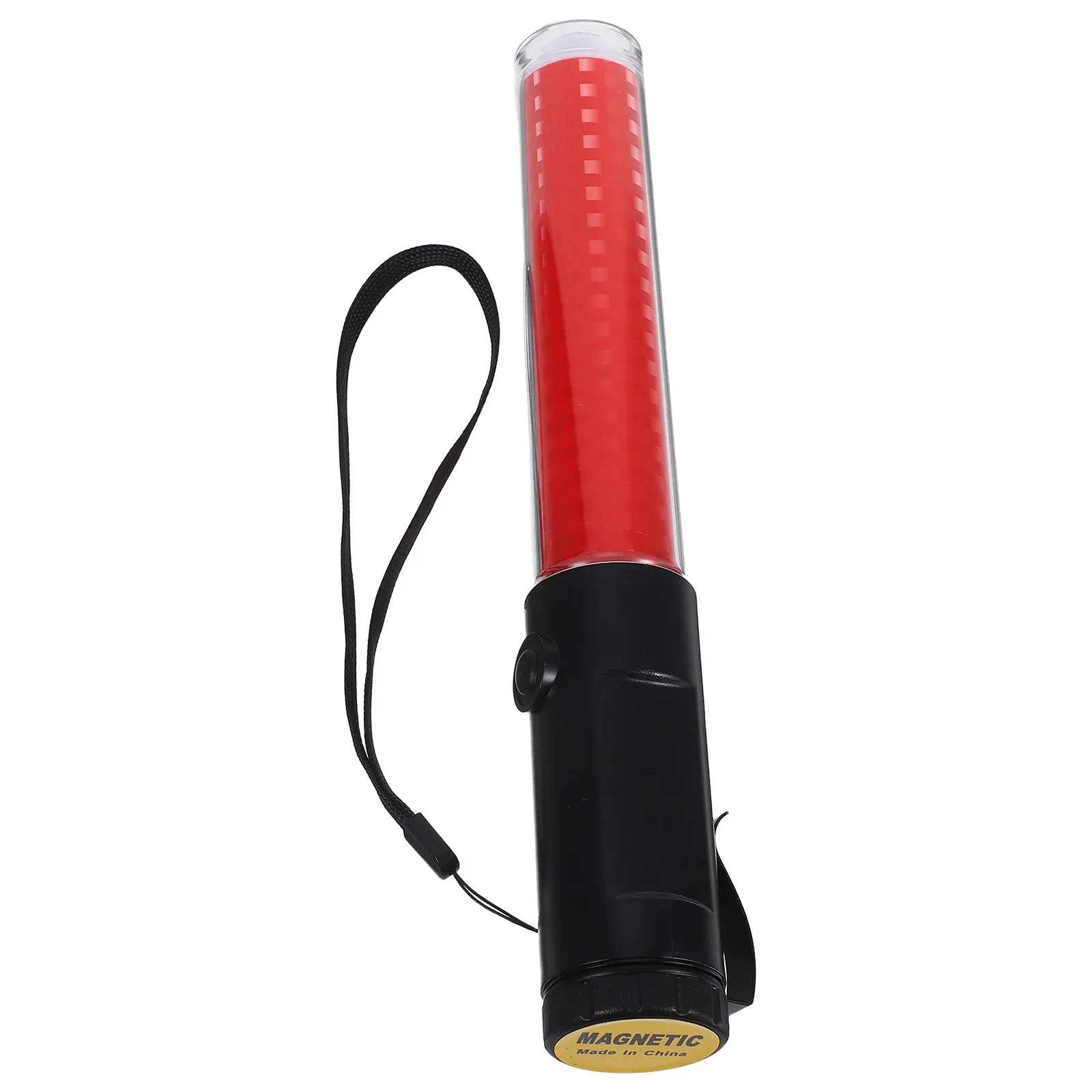 traffic-control-stick-led-warning-light-wand-26cm-portable-emergency-magnetic-hook-outdoor-concert-safety-signal-wand
