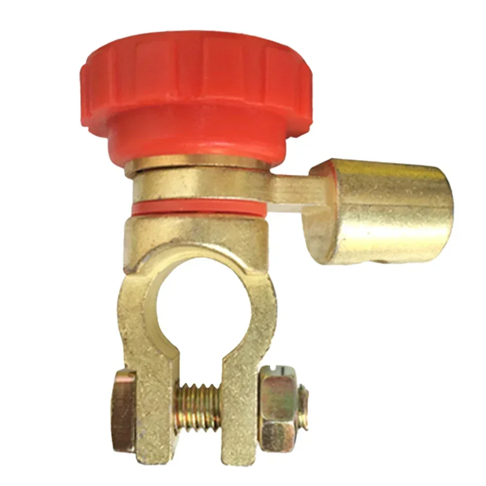 

Car Battery Disconnect Switch Isolator Cut Off 17mm for 6V/12V Car Truck Boat Prevent Power Drain During Maintenance