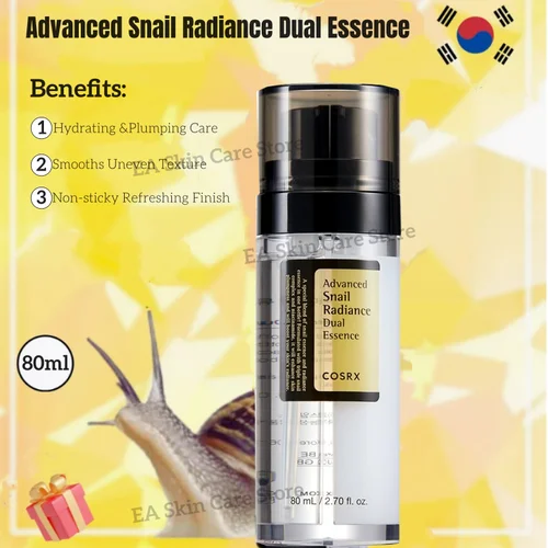 Imagen 2 del producto COSRX 6 esencia de péptido cuidado de la piel refrescante facial contiene colágeno para mejorar las líneas finas, iluminar la piel, hidratar y nutrir