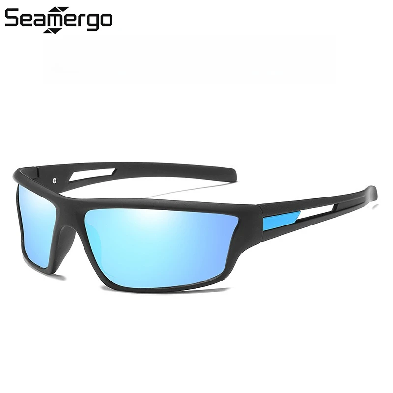 

SEAMERGO Men's Fashion Sports Polarized Sunglasses Men Women's Fashion Classic Trend Sun Glasses Outdoor UV400 Sunglasses