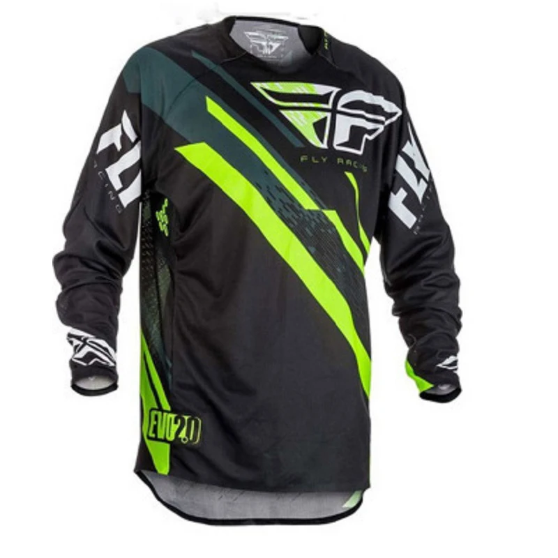 

Long Sleeved Off-road Racing Suit For Men And Women Breathable And Quick Drying Conquering Mountain Bike Riding Sportswear