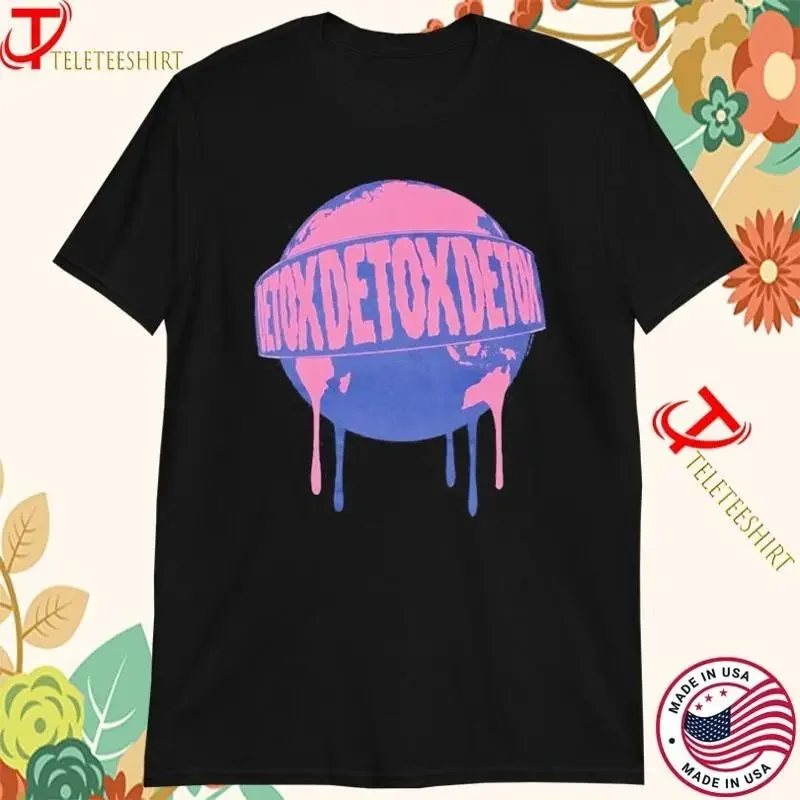 Camisetas One OK Rock Detox Japan Tour 2025 Globe S 5XL Multicolor