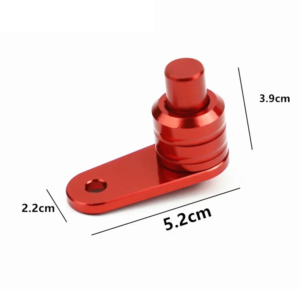 

Motorcycle Parking Brake Switch Motorcycle Upgrades Aluminum Alloy Material Energy-saving Feature Non-deformed Usage