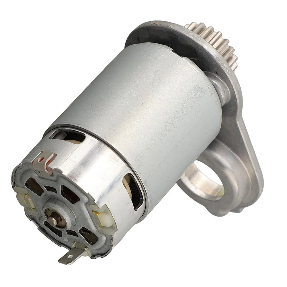 18-V-Motor 629932-8 für DUR181Z BUR181Z Rasentrimmer, Ersatzteil, Metall, Silber, Elektrowerkzeug-Zubehör