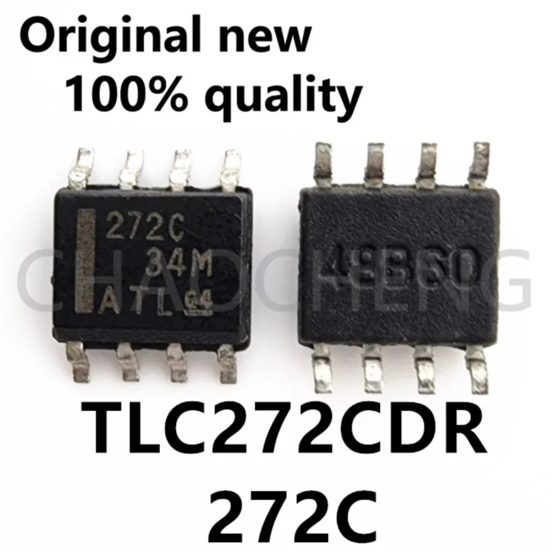 The Ultimate Guide to the TLC272CDR TLC272C (272C) Op-Amp for Precision Analog Designs